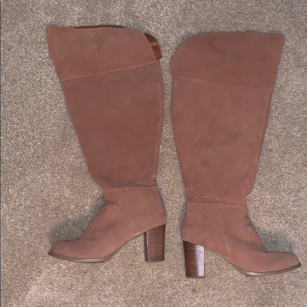 Torrid Suede Over the Knee Boots